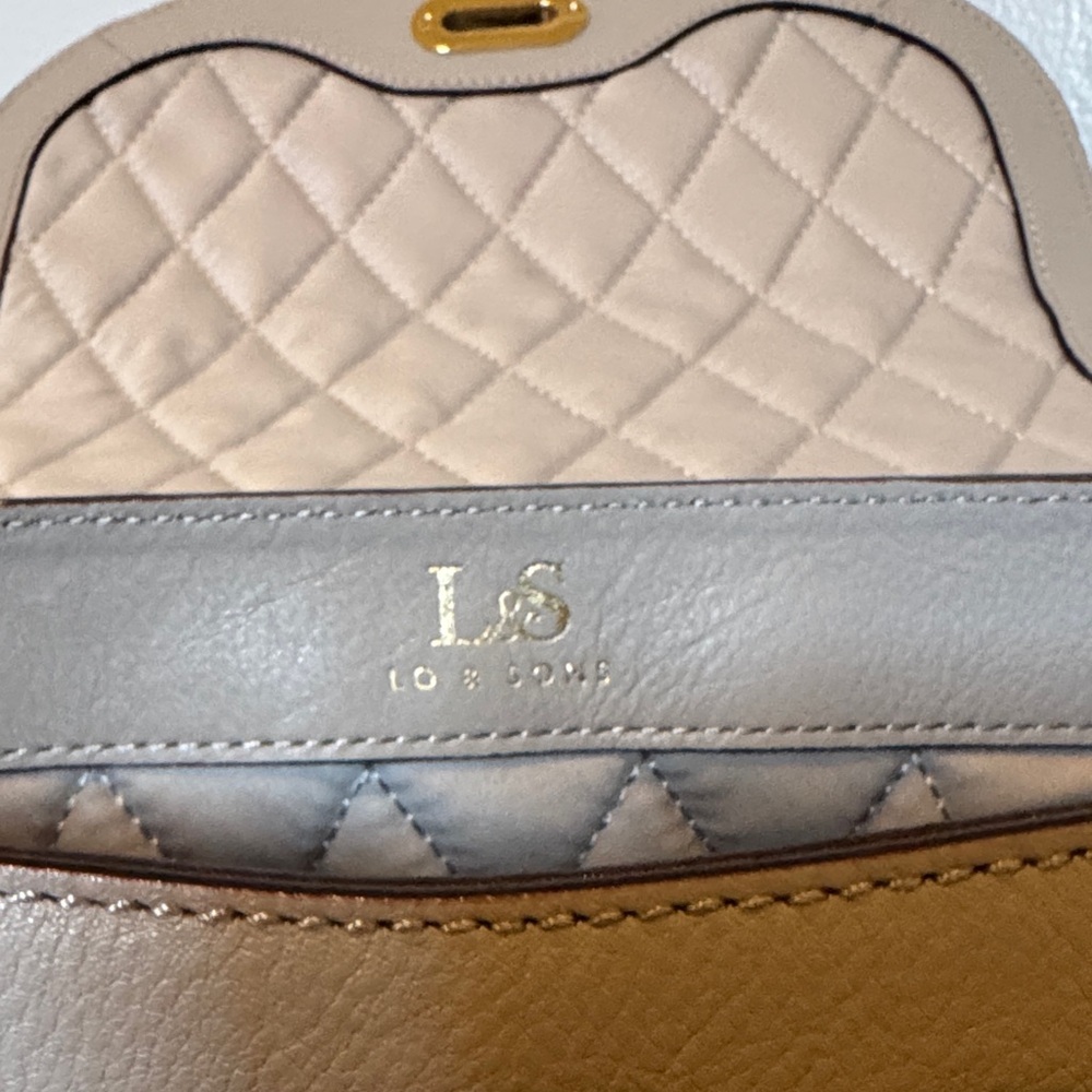 LO & SONS THE CLAREMONT CROSS BODY CAMERA BAG - Picture 8 of 16